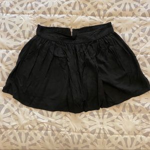 Black mini skirt w/ shorts!